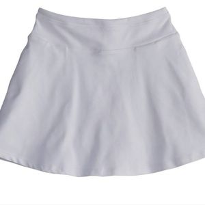 White Freely Skirt